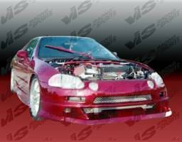 Honda Del Sol VIS Racing Xtreme Front Bumper - 93HDDEL2DEX-001