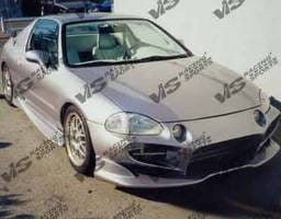 Honda Del Sol VIS Racing Invader Front Bumper - 93HDDEL2DINV-001