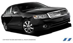 Lincoln MKZ SES Trim Pillar Post - 304 Mirror Shine Stainless Steel - 6PC - P147