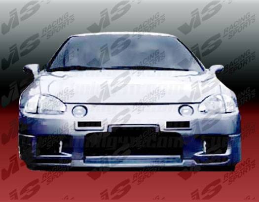 Honda Del Sol VIS Racing Omega Front Bumper - 93HDDEL2DOMA-001
