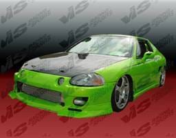 Honda Del Sol VIS Racing Strada F1 Front Bumper - 93HDDEL2DSF1-001