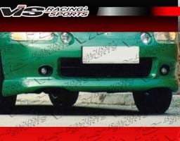 Honda Del Sol VIS Racing Techno R-2 Front Lip - 93HDDEL2DTNR2-011