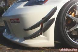 Nissan 350Z Chargespeed Lower Canards