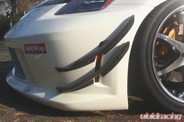 Nissan 350Z Chargespeed Lower Canards