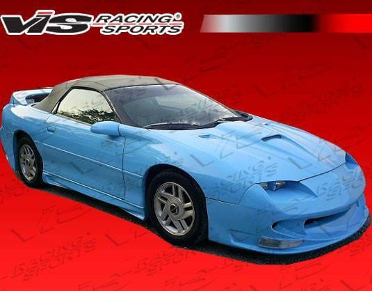 Chevrolet Camaro VIS Racing Sniper Front Bumper - 93CHCAM2DSNI-001