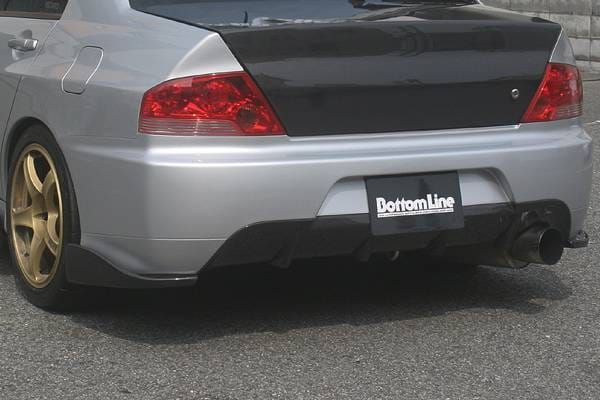 Mitsubishi Lancer Chargespeed Bottom Line Rear Caps thumbnail 2