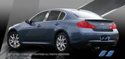 Infiniti G35 SES Trim Pillar Post - 304 Mirror Shine Stainless Steel - 6PC - P155