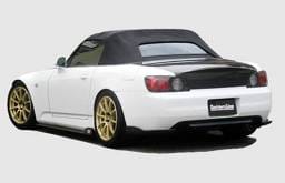 Honda S2000 Chargespeed Bottom Line Rear Caps