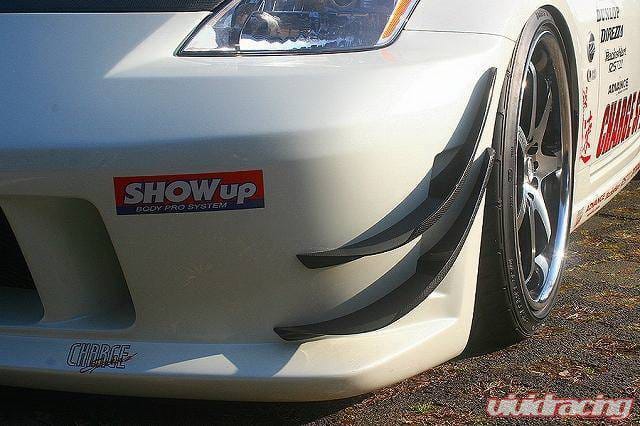 Nissan 350Z Chargespeed Lower Canards thumbnail 2