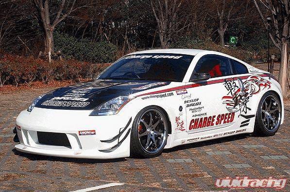 Nissan 350Z Chargespeed Upper Canards thumbnail 4