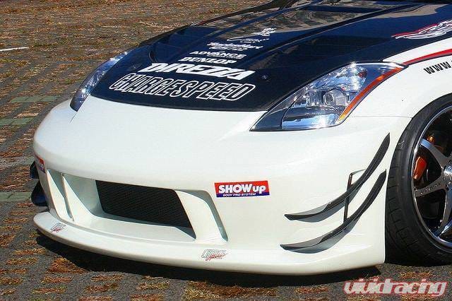 Nissan 350Z Chargespeed Upper Canards thumbnail 5
