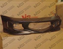 Mazda MX6 VIS Racing GT Bomber Front Bumper - 93MZMX62DGB-001