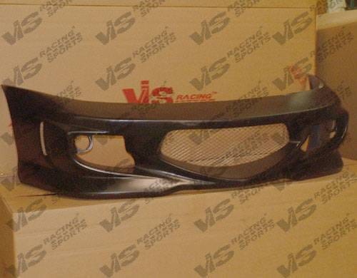 Mazda MX6 VIS Racing GT Bomber Front Bumper - 93MZMX62DGB-001