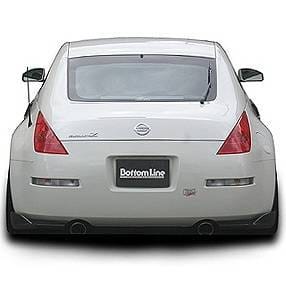 Nissan 350Z Chargespeed Rear Caps thumbnail 4