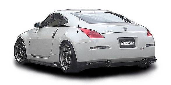 Nissan 350Z Chargespeed Rear Caps thumbnail 5