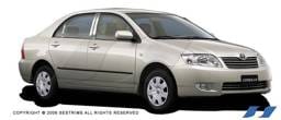 Toyota Corolla SES Trim Pillar Post - 304 Mirror Shine Stainless Steel - 6PC - P171