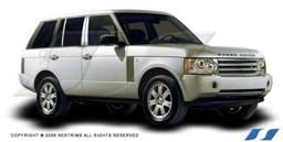Land Rover Range Rover SES Trim Pillar Post - 304 Mirror Shine Stainless Steel - 6PC - P164