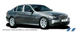 BMW 3 Series SES Trim Pillar Post - 304 Mirror Shine Stainless Steel - 6PC - P182