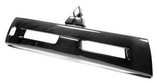 Mitsubishi Lancer Carbign Craft Front Grille Bezel - CBX-EVOGRILL