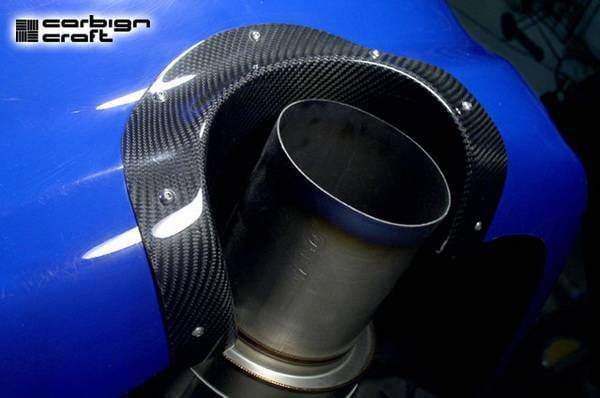 Subaru Impreza Carbign Craft Heat Shield - CBX-WRXSHIELD