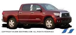 Toyota Sequoia SES Trim Pillar Post - 304 Mirror Shine Stainless Steel - 4PC - P174