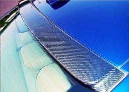 BMW 3 Series Bay Speed AC Carbon FiberRoof Spoiler - CF3214AC-RS