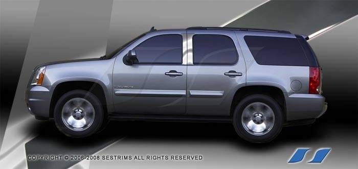 Chevrolet Silverado SES Trim Pillar Post - 304 Mirror Shine Stainless Steel - P192