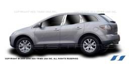 Mazda CX-7 SES Trim Pillar Post - 304 Mirror Shine Stainless Steel - 8PC - P199