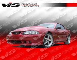 Ford Mustang VIS Racing Stalker Front Bumper - Urethane - 94FDMUS2DSTK-001P