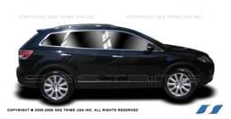 Mazda CX-9 SES Trim Pillar Post - 304 Mirror Shine Stainless Steel - 8PC - P200