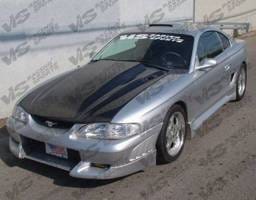 Ford Mustang VIS Racing Viper Front Bumper - 94FDMUS2DVR-001