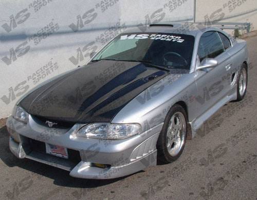 Ford Mustang VIS Racing Viper Front Bumper - 94FDMUS2DVR-001