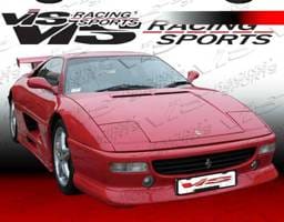 Ferrari F355 VIS Racing Matrix Design Front Bumper - 94FR3552DMAT-001