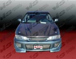 Honda Accord 2DR & 4DR VIS Racing Battle Z Front Bumper - 94HDACC2DBZ-001
