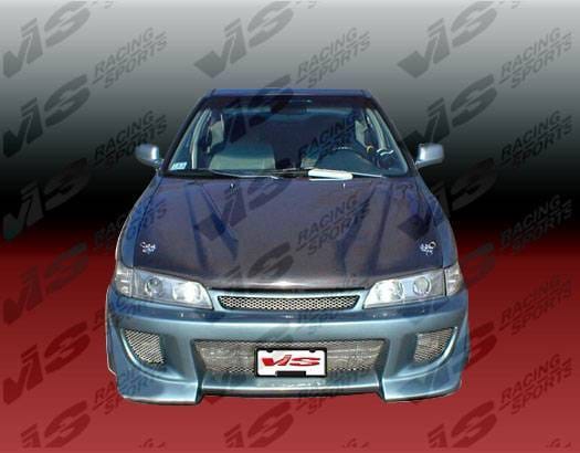 Honda Accord 2DR & 4DR VIS Racing Battle Z Front Bumper - 94HDACC2DBZ-001