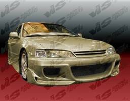 Honda Accord 2DR & 4DR VIS Racing Cyber Front Bumper - 94HDACC2DCY-001