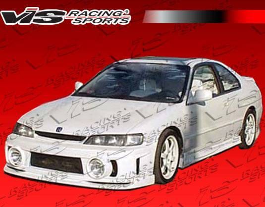 Honda Accord 2DR & 4DR VIS Racing EVO without Fog Front Bumper - 94HDACC2DEVO-001