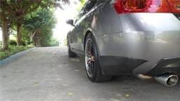 Infiniti G35 4DR Bay Speed OEM Rear Bumper Caps - CFRP - CF3504OE-RC
