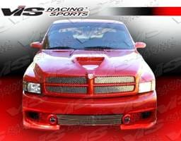 Dodge Ram VIS Racing Phoenix Front Bumper - 94DGRAM2DPHX-001