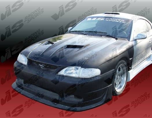 Ford Mustang VIS Racing Cobra R Front Bumper - Polyurethane - 94FDMUS2DCR-001P