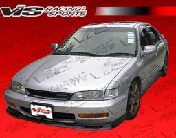 Honda Accord 2DR VIS Racing Type-S Carbon Fiber Lip - 94HDACC2DSPN-011C