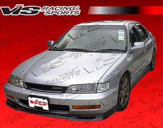 Honda Accord 2DR VIS Racing Type-S Carbon Fiber Lip - 94HDACC2DSPN-011C