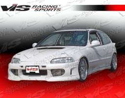 Honda Accord 2DR & 4DR VIS Racing Servo Front Bumper - 94HDACC2DSV-001