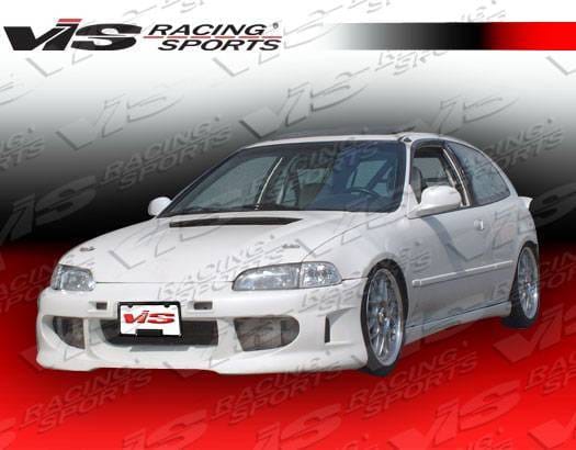 Honda Accord 2DR & 4DR VIS Racing Servo Front Bumper - 94HDACC2DSV-001