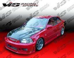Honda Accord 2DR & 4DR VIS Racing Tracer-2 Front Bumper - 94HDACC2DTRA2-001