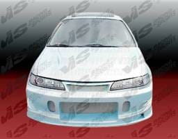Honda Accord 2DR & 4DR VIS Racing TSC Front Bumper - 94HDACC2DTSC-001