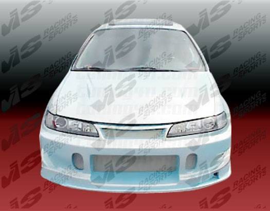 Honda Accord 2DR & 4DR VIS Racing TSC Front Bumper - 94HDACC2DTSC-001