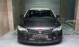 Honda Civic 4DR Bay Speed JDM RR Front Bumper - CFRP - CF8224RR