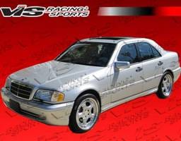 Mercedes-Benz C Class VIS Racing B-Spec Front Bumper - 94MEW2024DBS-001