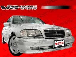 Mercedes-Benz C Class VIS Racing Euro Tech Front Bumper - 94MEW2024DET-001